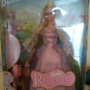 Rapunzel Barbie doll